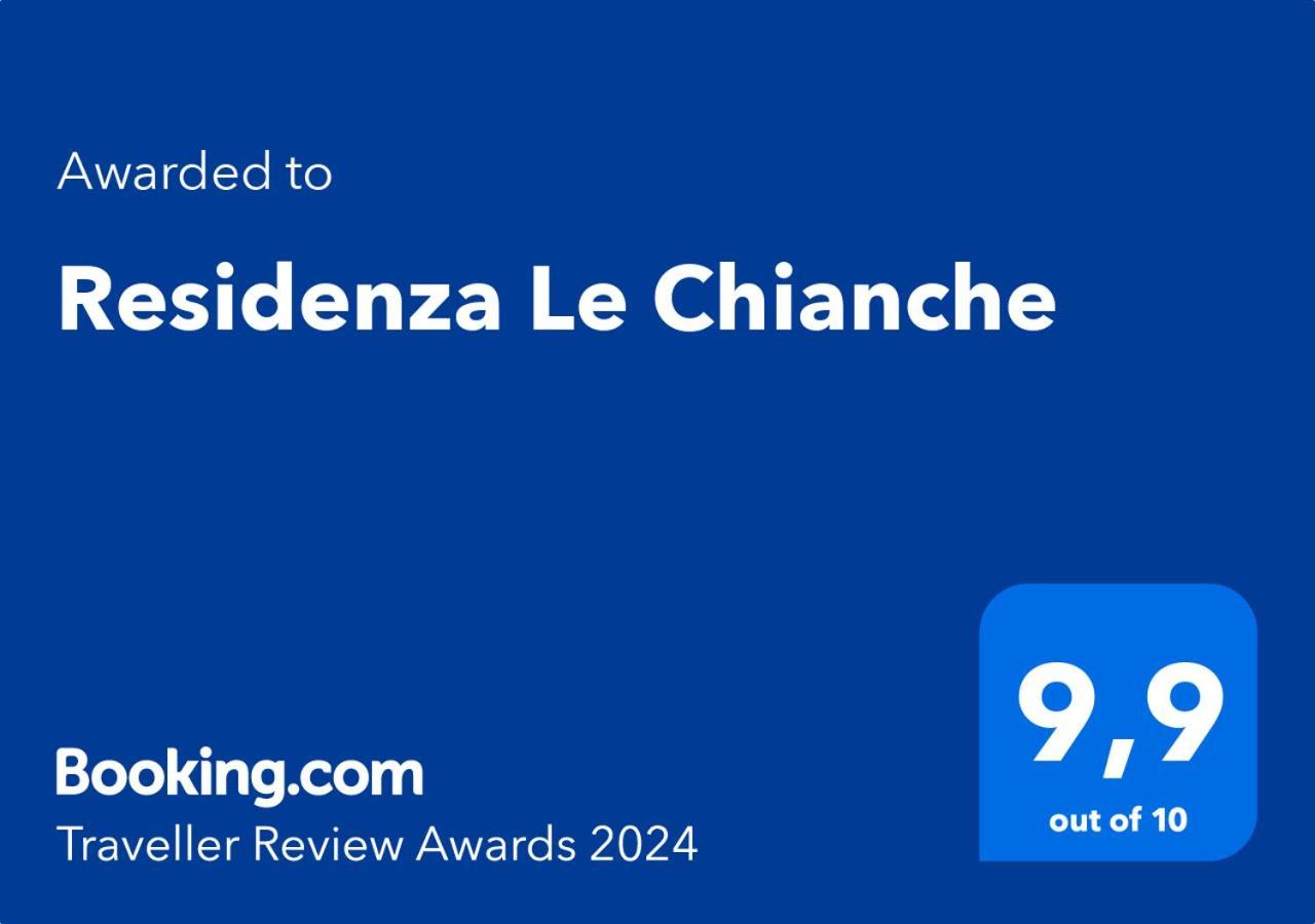 Bed and Breakfast Residenza Le Chianche Latiano Exterior foto